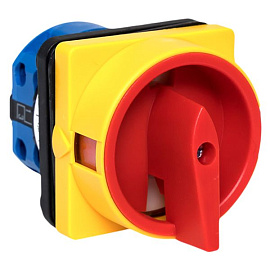 Переключатель кулачковый ПК-1-11 25А 1P "0-1" с блокировкой IP65 PROxima pk-1-11-25-a65 EKF Переключатель кулачковый ПК-1-11 25А 1P "0-1" с блокировкой IP65 PROxima pk-1-11-25-a65 EKF