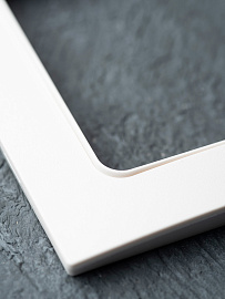 Рамка для розеток и выключателей 1 пост Стокгольм белый EXM-G-302-10 EKF PROxima Рамка для розеток и выключателей 1 пост Стокгольм белый EXM-G-302-10 EKF PROxima