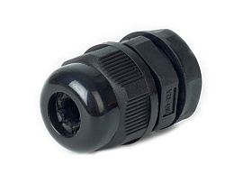 Сальник MG LX 12 диаметр проводника 4-7мм IP68 черный 083-01-40/083-01-040 HLT Сальник MG LX 12 диаметр проводника 4-7мм IP68 черный 083-01-40/083-01-040 HLT