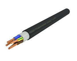 Кабель силовой ВВГнг (A) 5х 6 ок (N,PE)-0,66 Алюр Кабель силовой ВВГнг (A) 5х 6 ок (N,PE)-0,66 Алюр