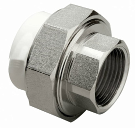 Муфта PPR комбинированная 40х1 1/4" BP под ключ Pilsa 80422 Муфта PPR комбинированная 40х1 1/4" BP под ключ Pilsa 80422