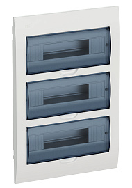 Бокс пластиковый ЩРВ-П-36 IP41 встраив. KREPTA 3, 503х342х102 MKP12-V-36-40-05 /уп.5шт/ IEK Бокс пластиковый ЩРВ-П-36 IP41 встраив. KREPTA 3, 503х342х102 MKP12-V-36-40-05 /уп.5шт/ IEK