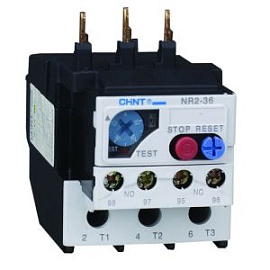 Реле тепловое NR2-36 23-32A 268143 CHINT Реле тепловое NR2-36 23-32A 268143 CHINT