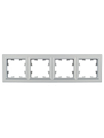 Рамка 4-я алюминий BRITE РУ-4-БрА BR-M42-K47 IEK Рамка 4-я алюминий BRITE РУ-4-БрА BR-M42-K47 IEK