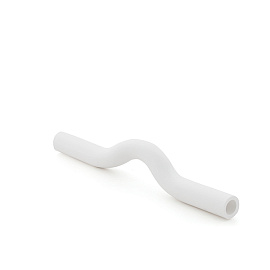 Обводное колено PPR полипропилен 20,  белый, РосТурПласт 10710 Обводное колено PPR полипропилен 20,  белый, РосТурПласт 10710