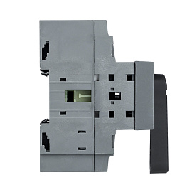 Рубильник 40A 3P реверсивный с рукояткой для прямой установки TwinBlock tb-s-40-3p-rev EKF Рубильник 40A 3P реверсивный с рукояткой для прямой установки TwinBlock tb-s-40-3p-rev EKF
