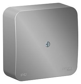 Коробка распределительная BLANCA открытой установки IP42 алюминий BLNRK000013 Schneider Electric Коробка распределительная BLANCA открытой установки IP42 алюминий BLNRK000013 Schneider Electric