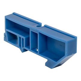 Изолятор на DIN-рейку синий PROxima ak-1-3 EKF Изолятор на DIN-рейку синий PROxima ak-1-3 EKF