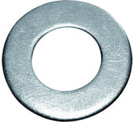Шайба узкая DIN125 М 4 цинк (пакет 40 шт) Шайба узкая DIN125 М 4 цинк (пакет 40 шт)