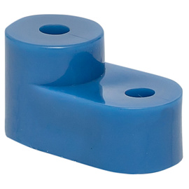 Изолятор угловой "Стойка" синий (ak-1-1) EKF PROxima Изолятор угловой "Стойка" синий (ak-1-1) EKF PROxima