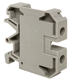 Колодка клеммная JXB-16-35 серая (plc-jxb-16/35gy)  EKF Колодка клеммная JXB-16-35 серая (plc-jxb-16/35gy)  EKF