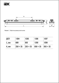 Светильник светодиодный ДСП 1306 36Вт 4500К IP65 1200мм серый пластик IEK LDSP0-1306-36-4500-K01 IEK Светильник светодиодный ДСП 1306 36Вт 4500К IP65 1200мм серый пластик IEK LDSP0-1306-36-4500-K01 IEK