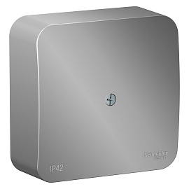 Коробка распределительная BLANCA открытой установки IP42 алюминий BLNRK000013 Schneider Electric Коробка распределительная BLANCA открытой установки IP42 алюминий BLNRK000013 Schneider Electric