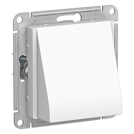 Вывод кабеля Atlasdesign скрытой установки механизм с накладкой белый ATN000199 Systeme Electric Вывод кабеля Atlasdesign скрытой установки механизм с накладкой белый ATN000199 Systeme Electric