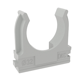 Держатель с защелкой, диаметр  32мм код 51032 DKC Держатель с защелкой, диаметр  32мм код 51032 DKC