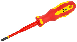 Отвертка диэлектрическая SLIM PH2х100 Т2 ARMA2L 5  A2L5-SC31-T2-PH-20-100 IEK Отвертка диэлектрическая SLIM PH2х100 Т2 ARMA2L 5  A2L5-SC31-T2-PH-20-100 IEK