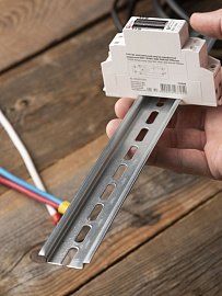 DIN-рейка (дин-рейка) перфорированная 100 мм EKF PROxima DIN-рейка (дин-рейка) перфорированная 100 мм EKF PROxima