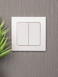 Рамка для розеток и выключателей 1 пост Стокгольм белый EXM-G-302-10 EKF PROxima Рамка для розеток и выключателей 1 пост Стокгольм белый EXM-G-302-10 EKF PROxima