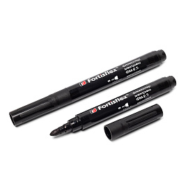 Фломастер электрика маркировочный ФМ-2.5 черный 83404 Fortisflex Фломастер электрика маркировочный ФМ-2.5 черный 83404 Fortisflex
