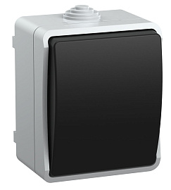 Выключатель одноклавишный ВС20-1-0-ФСр ФОРС открытой установки серый IP54 EVS10-K03-10-54-DC IEK Выключатель одноклавишный ВС20-1-0-ФСр ФОРС открытой установки серый IP54 EVS10-K03-10-54-DC IEK