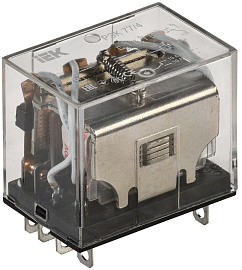 Реле промежуточное РЭК77/4(LY4) 10А 220В АC RRP10-4-10-220A IEK Реле промежуточное РЭК77/4(LY4) 10А 220В АC RRP10-4-10-220A IEK