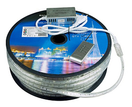 Лента светодиодная MVS 6Вт/м SMD 5050 30LED/м  RGB 230В IP68 1м .1002518 JazzWay Лента светодиодная MVS 6Вт/м SMD 5050 30LED/м  RGB 230В IP68 1м .1002518 JazzWay