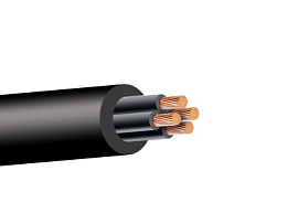 Кабель силовой медный КГтп 4х 4.0 00-00004752 НКЗ Кабель силовой медный КГтп 4х 4.0 00-00004752 НКЗ