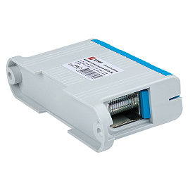 Клемма силовая вводная КСВ одинарная 35-240 кв.мм синяя plc-kvs-35-240-blue EKF Клемма силовая вводная КСВ одинарная 35-240 кв.мм синяя plc-kvs-35-240-blue EKF