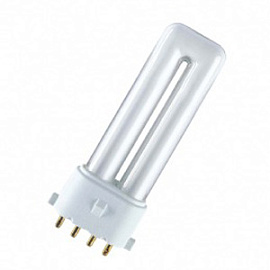 Лампа компактная люминесцентная КЛЛ энергосберегающая 11Вт 2G7 Dulux S/E 11W/840 4р 4000К холодный свет 215х34 4050300020181 / 4099854123641 OSRAM Лампа компактная люминесцентная КЛЛ энергосберегающая 11Вт 2G7 Dulux S/E 11W/840 4р 4000К холодный свет 215х34 4050300020181 / 4099854123641 OSRAM
