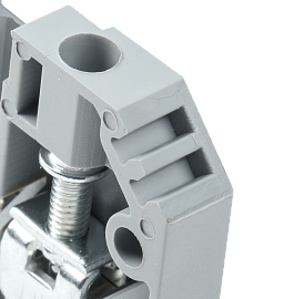 Клемма винтовая КВИ-4-П с держателем предохранителя 5х20 серая  YZN30-004F-K02 IEK Клемма винтовая КВИ-4-П с держателем предохранителя 5х20 серая  YZN30-004F-K02 IEK