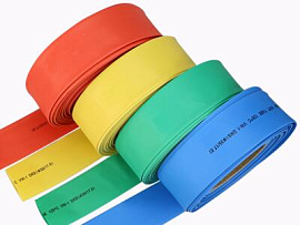 Трубка термоусаживаемая ТТУ 40/20 красная 084-05-46/084-05-046 HLT Трубка термоусаживаемая ТТУ 40/20 красная 084-05-46/084-05-046 HLT