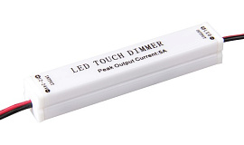 Выключатель сенсорный двухпозиционный (0% / 100%) для LED-ленты в алюминиевый профиль .1035769 Jazzway Выключатель сенсорный двухпозиционный (0% / 100%) для LED-ленты в алюминиевый профиль .1035769 Jazzway