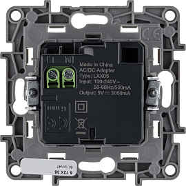 Устройство зарядное USB тип А / тип С  3000мА 15Вт Etika белый 672236 Legrand Устройство зарядное USB тип А / тип С  3000мА 15Вт Etika белый 672236 Legrand