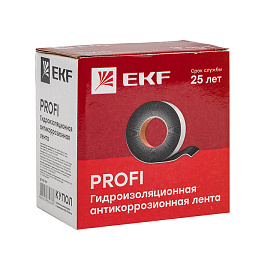 Гидроизоляционная (антикоррозионная) лента PROFI gc-wp-pro EKF PROxima Гидроизоляционная (антикоррозионная) лента PROFI gc-wp-pro EKF PROxima