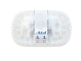 Светильник светодиодный СА-7008У серии "Персей"  с оптико-акустическим датчиком многорежимный, 8Вт 160-250В 800лм  IP30 "Актей" Светильник светодиодный СА-7008У серии "Персей"  с оптико-акустическим датчиком многорежимный, 8Вт 160-250В 800лм  IP30 "Актей"