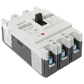 Выключатель автоматический 100А 3П трехполюсный ВА-99М 100/100А 3P 35кА тип AC IP30  mccb99-100-100m EKF Выключатель автоматический 100А 3П трехполюсный ВА-99М 100/100А 3P 35кА тип AC IP30  mccb99-100-100m EKF