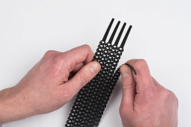 Стяжка кабельная (хомут)  300х10 белый гибкая многоразовая FlexSTRAP /20шт./ plc-fs-wr EKF Стяжка кабельная (хомут)  300х10 белый гибкая многоразовая FlexSTRAP /20шт./ plc-fs-wr EKF