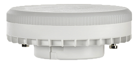 Лампа светодиодная 6 Вт GX53 T75 4000К 540Лм матовая 230В таблетка ECO LLE-T80-6-230-40-GX53 IEK Лампа светодиодная 6 Вт GX53 T75 4000К 540Лм матовая 230В таблетка ECO LLE-T80-6-230-40-GX53 IEK