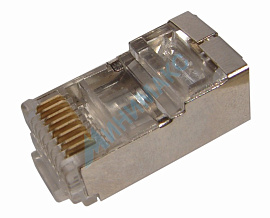 Джек RJ-45 8P-8C CAT5e (с экраном) 05-1023 Rexant Джек RJ-45 8P-8C CAT5e (с экраном) 05-1023 Rexant