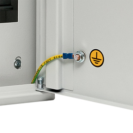 Щит ЩРУн-1/12-зо замок, окно IP31 (400x300x140) mb23-1/12 EKF Щит ЩРУн-1/12-зо замок, окно IP31 (400x300x140) mb23-1/12 EKF