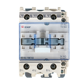 Контактор 65А 220В NO+NC КМЭ (ctr-s-65-220)  EKF Контактор 65А 220В NO+NC КМЭ (ctr-s-65-220)  EKF