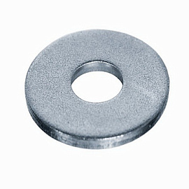 Шайба с широкими полями (кузовная) оцинкованная M16 (DIN 9021) Промрукав PR08.3928 Шайба с широкими полями (кузовная) оцинкованная M16 (DIN 9021) Промрукав PR08.3928