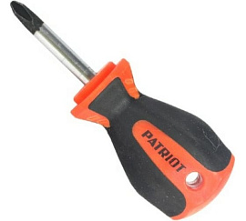 Отвертка Patriot PH2x38, CR-V,магнитная, 2-х компонентная рукоятка 350003031 PATRIOT Отвертка Patriot PH2x38, CR-V,магнитная, 2-х компонентная рукоятка 350003031 PATRIOT