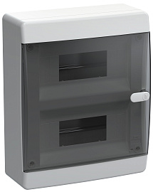 Бокс пластиковый ЩРН-П-18 IP41 навесной UNION Compact черн. пр. дв. 290х236х103 UIC-KP12-N-18-41-K01 /уп.4шт/ IEK Бокс пластиковый ЩРН-П-18 IP41 навесной UNION Compact черн. пр. дв. 290х236х103 UIC-KP12-N-18-41-K01 /уп.4шт/ IEK