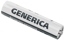Батарейка (элемент питания) щелочная Alkaline LR03/ААА (4шт/блистер)  ABT-LR03-ST-L04-G GENERICA Батарейка (элемент питания) щелочная Alkaline LR03/ААА (4шт/блистер)  ABT-LR03-ST-L04-G GENERICA