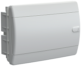Бокс пластиковый ЩРВ-П-12 IP41 встраив. UNION Compact бел. дв. 195х290х103 UIC-KP13-V-12-41-K01 /уп.8шт/ IEK Бокс пластиковый ЩРВ-П-12 IP41 встраив. UNION Compact бел. дв. 195х290х103 UIC-KP13-V-12-41-K01 /уп.8шт/ IEK