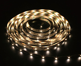 Светодиодная лента LS612/ 120SMD(3528)/m 9.6W/m 12V 5000*10*3,8mm белый теплый IP20 27730 Feron Светодиодная лента LS612/ 120SMD(3528)/m 9.6W/m 12V 5000*10*3,8mm белый теплый IP20 27730 Feron