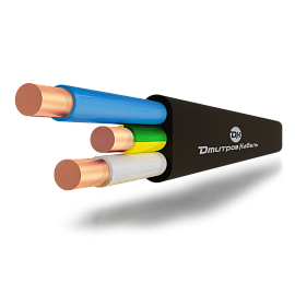 Кабель ВВГнг(A)-LS-П 3х4 (N,PE) -0,66 Дмитров-кабель 000001043 Кабель ВВГнг(A)-LS-П 3х4 (N,PE) -0,66 Дмитров-кабель 000001043