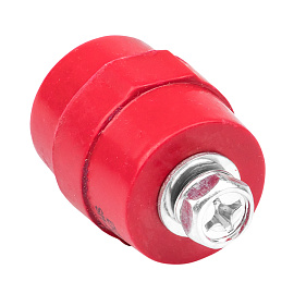 Изолятор шинный (силовой) SM 35 380А 10кВ с болтом (plc-sm-35) EKF Изолятор шинный (силовой) SM 35 380А 10кВ с болтом (plc-sm-35) EKF