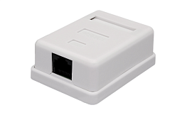 Компьютерная розетка 8P8C (RJ-45), UTP, 6, 1 порт 10-0355 SUPRLAN Компьютерная розетка 8P8C (RJ-45), UTP, 6, 1 порт 10-0355 SUPRLAN